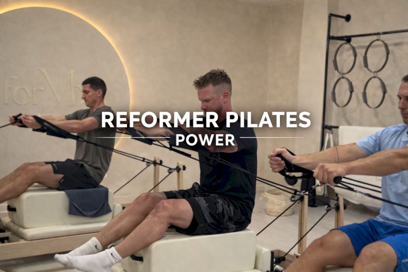 Reformer Pilates // POWER ⭐️⭐️⭐️⭐️