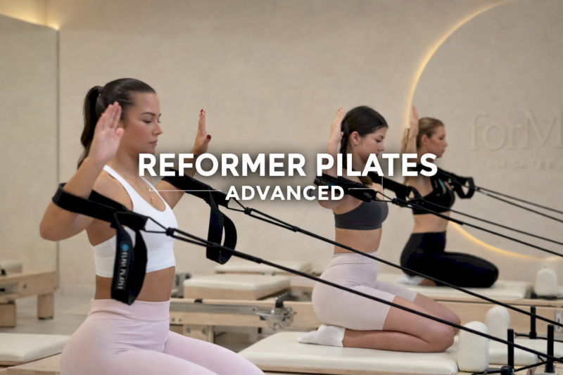Reformer Pilates // ADVANCED ⭐️⭐️⭐️