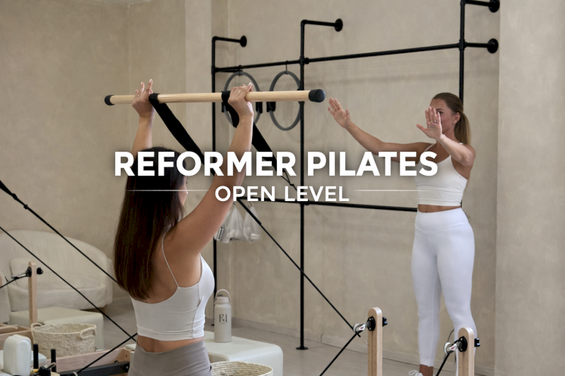 Reformer Pilates // OPEN LEVEL ⭐️⭐️