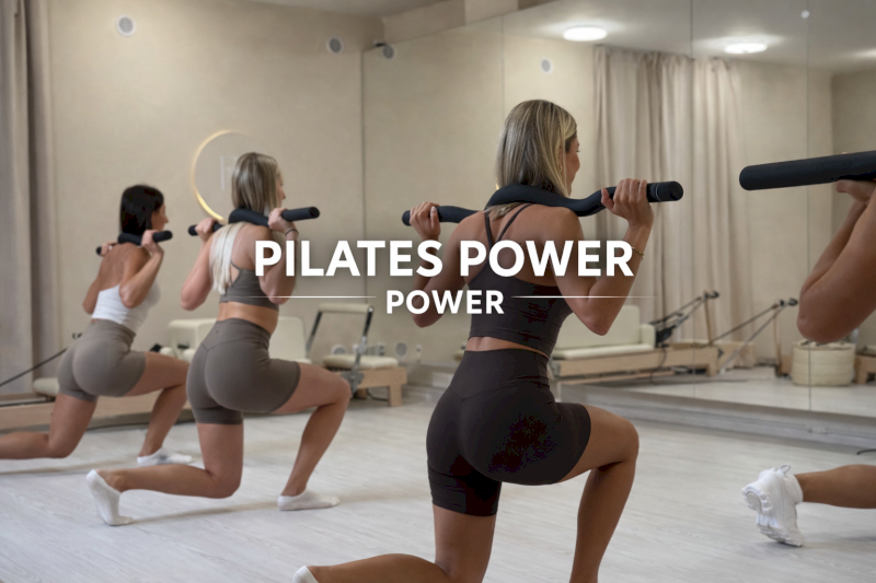 Pilates na podložce // POWER